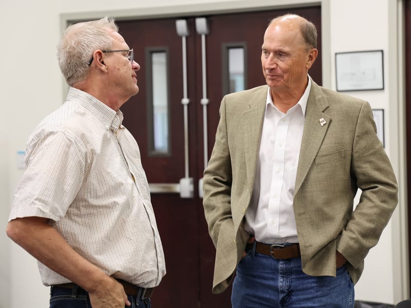 Reed Ingram meeting with constituents